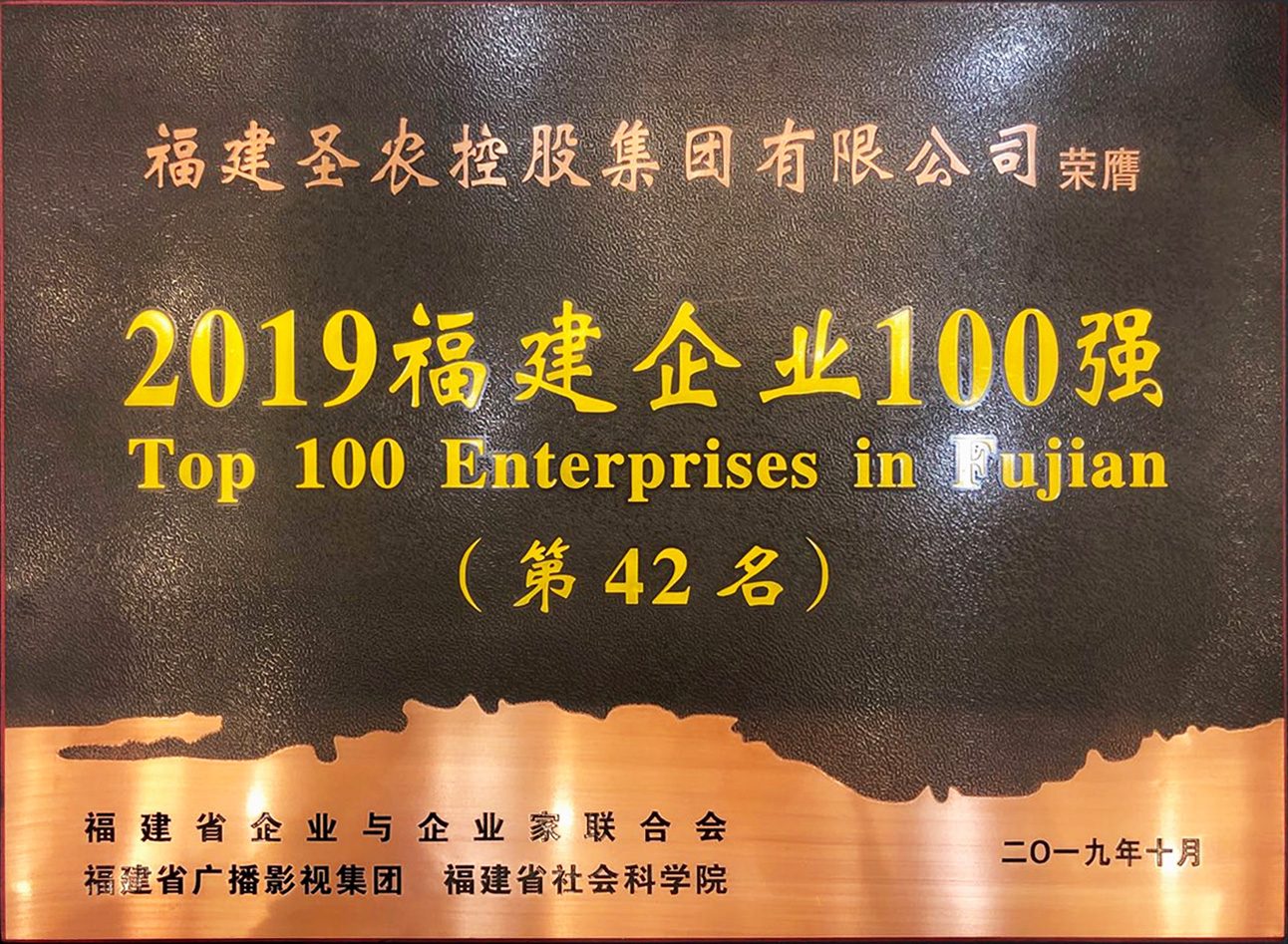2019（中国·350vip8888新葡的京集团）福建企业100强